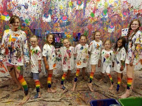 Splatter Painting Party...The Best Party EVER! | Art Barn ATX