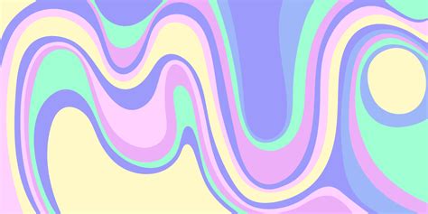 Psychedelic y2k background 2000. Vector illustration in retro aesthetic 1990 style. 12247269 ...