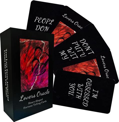 Han Yu Bowen Love Oracle Cardstarot Cards For Beginners80 Love Tarot Cards Twin Flame Oracle