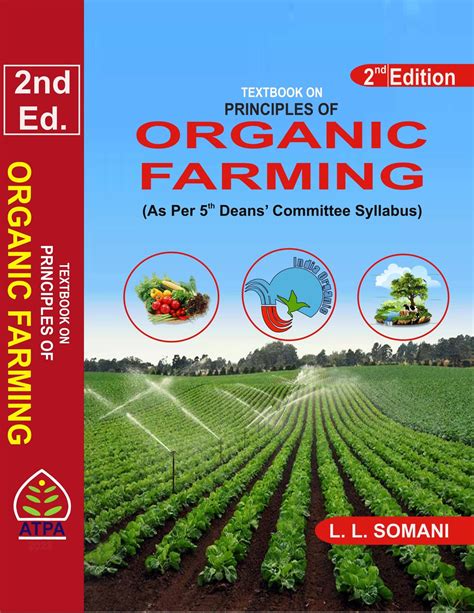 Textbook On Principles Of Organic Farming Agrotechbooks