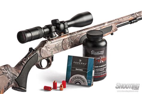 Traditions Vortek Strikerfire Ldr Muzzleloader Review Shoo