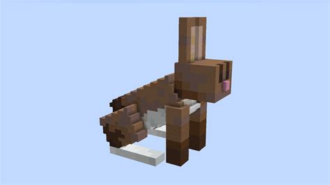 Rabbit Mob Statues Minecraft Map