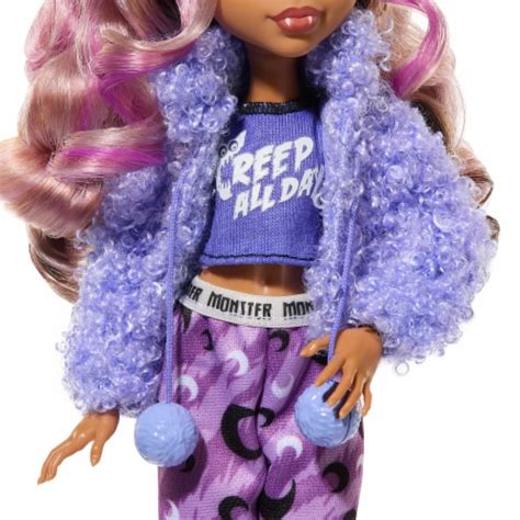 Mattel Monster High Creepover Party Clawdeen Wolf Doll 1 Ct Kroger