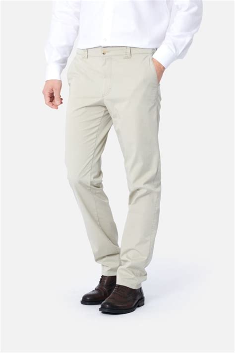 Pantaloni Casual Sergiu Mf Nude Bej Secuiana Ro