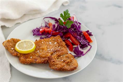 Wiener Schnitzel La Ricetta Della Cotoletta Austriaca BurroFuso