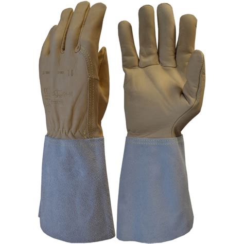 Gants Cuir Soudure Tig Et Generaliste Peauceros