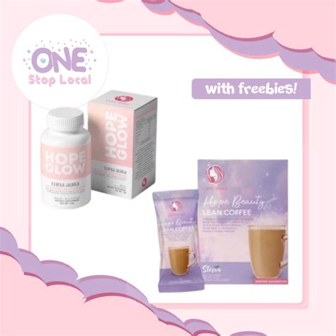 Luna Aura Hope Beauty Lean Coffee Hope Glow Advanced Glutathione