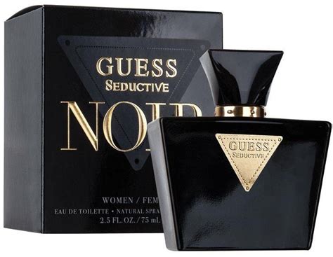 Tualetinis Vanduo Guess Seductive Noir Edt Moterims Ml Kaina Pigu Lt