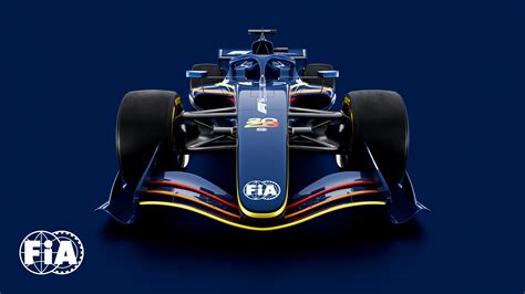 A New Era Of Competition Fia Showcases Future Focused Formula