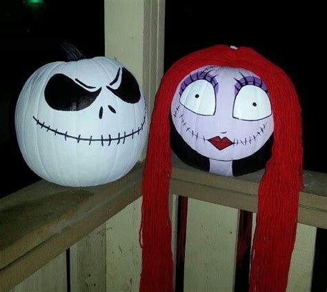 Jack And Sally Pumpkin Carvings A Complete Beginner S Guide