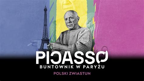 Picasso Buntownik w Paryżu 2023 oficjalny zwiastun PL już w kinach