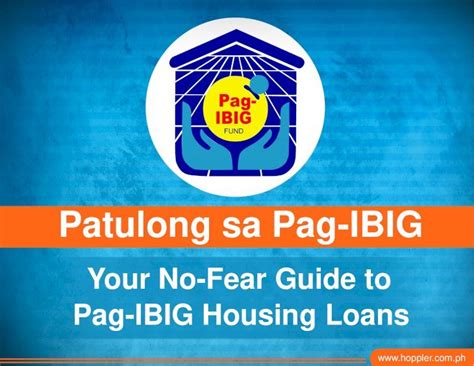 PDF How To Apply For A Pag IBIG Housing Loan The Ultimate Guide