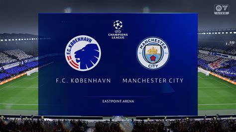 FC KOBENHAVN Vs MANCHESTER CITY Primer Partido 1 8 De Final De La