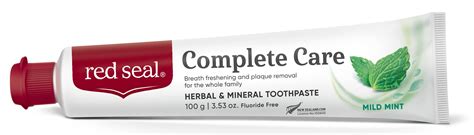 Red Seal Complete Care Mint Toothpaste 100g – The Nutrition Corner