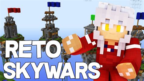 MINECRAFT SKYWARS RETO DEL CONSTRUCTOR YouTube