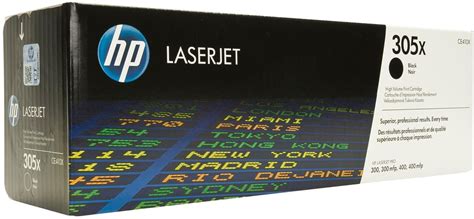 HP 305X High Yield Black LaserJet Toner Cartridge CE410X Nivo Co Za