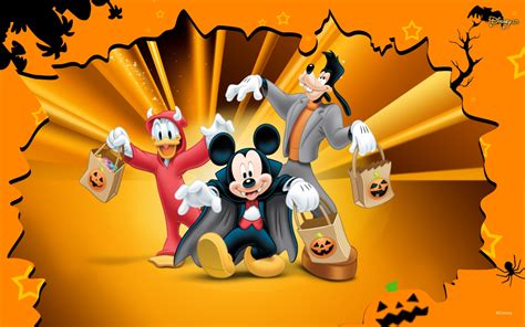 Disney Halloween - Sites Of Great Wallpapers Wallpaper (33253867) - Fanpop