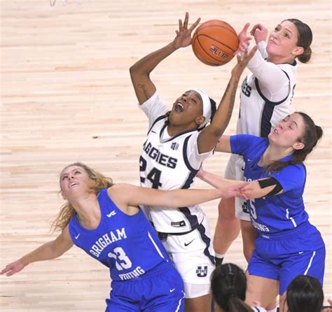 Photo Gallery Utah State Byu Womens Basketball Multimedia