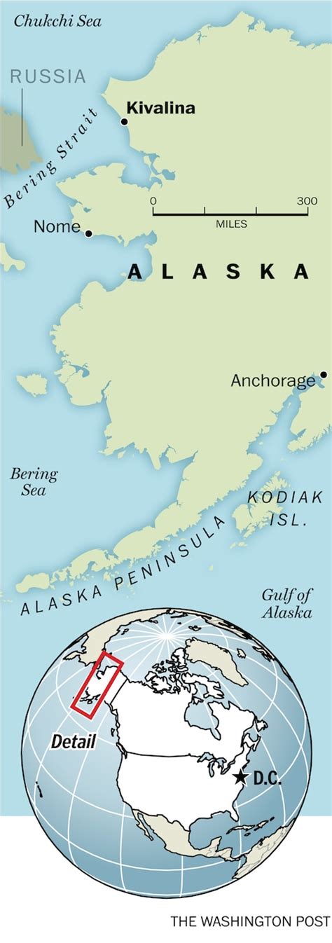 The remote Alaskan village that needs to be relocated due to climate ...