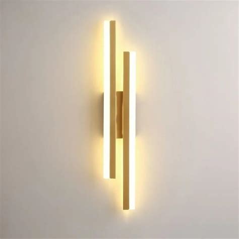 Led Moderna Lampada Da Parete Nordiche Creativo D Oro Applique Da