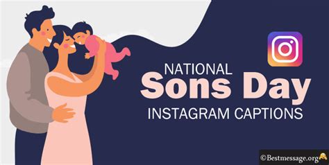 20 National Son Day Instagram Captions And Quotes 2022