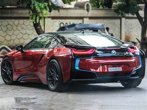 BMW i8 In A Bespoke Twilight Purple Wrap By Abu Dhabi Dealership ...