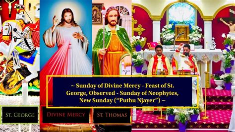 Catholic Mass Sunday Holy Qurbana At St Thomas Syro Malabar Catholic