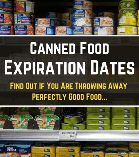 Printable Food Expiration Dates Guidelines Chart