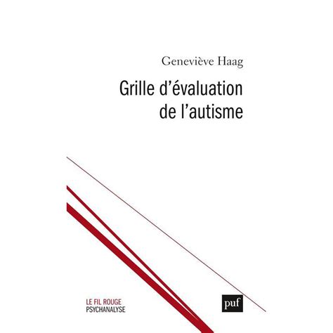 Grille d évaluation de l autisme