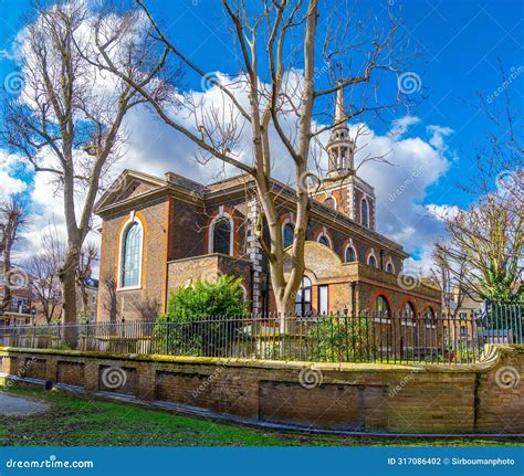 Exterior Facade of St Mary S Anglican and Catholic Church in ...