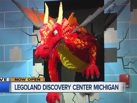 LEGOLAND Discover Center Michigan opens