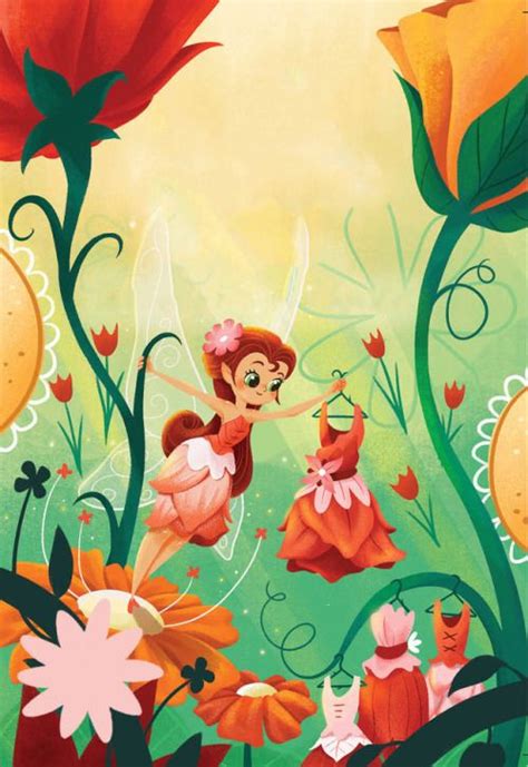 The Art Of Disney Fairies Illustration Art Kids Disney Art Disney