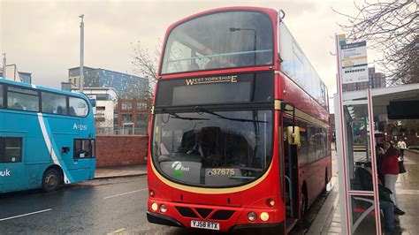 Beasty Thrash First Leeds Volvo B Tl Wright Eclipse Gemini Yj