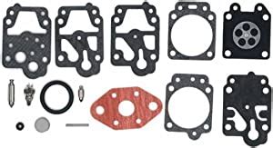 Genuine Walbro K Wyl Carburettor Diaphragm Gasket Repair Kit Set See