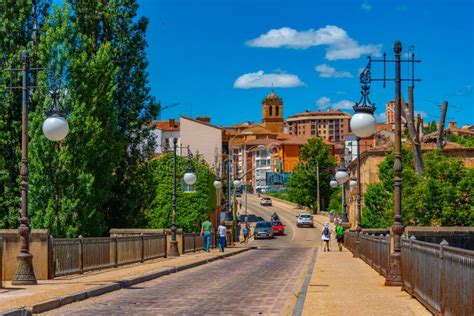 Soria, Spain, June 5, 2022: Roman Bridge in Spanish Town Soria ...