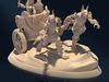 Darksand Chariotry Nude And Normal 3D Model 3D Printable CGTrader