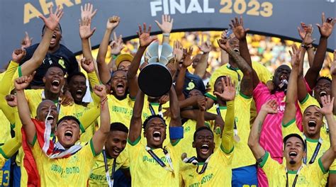 Sundowns Crowned First African Football League Champions SABC News