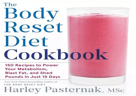 Ppt Read ⚡pdf The Body Reset Diet Cookbook 150 Recipes To Power Your Metabolism B Powerpoint