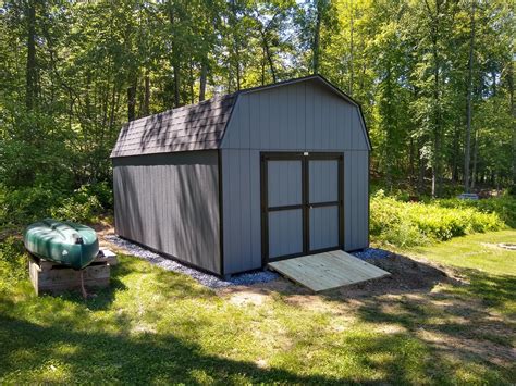 High Wall Sheds Buy Custom High Barn Sheds PA MD NJ