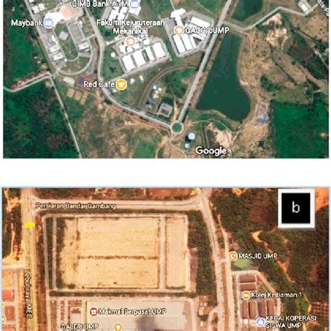 Universiti Malaysia Pahang A Pekan Campus And B Gambang Campus