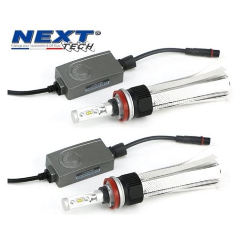 Achetez Next Tech AMPOULES LED VOITURE H4 55W HOMOLOGUEES 6000LM