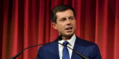 Mayor Pete Buttigieg Addresses Fashion Crowd in New York