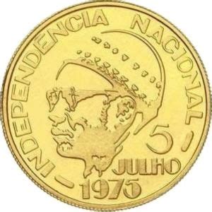 Coin 2 500 Escudos 1st Anniversary Of Independence Cabo Verde