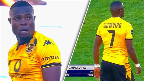 Ranga Chivaviro Kaizer Chiefs Debut Vs Chippa United Youtube