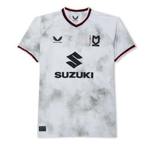 Castore Mk Dons Home Jersey Studio