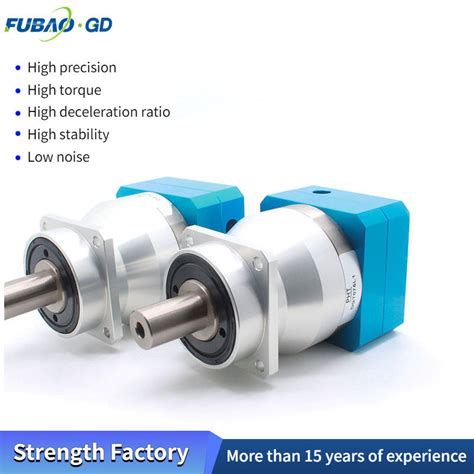 Fubao Low Noise Limited Temperature Output Shaft Dgt Key Planetary