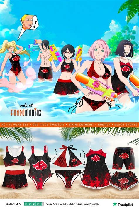 Naruto Akatsuki Pride Summer Collection At Fandomaniax Featuring