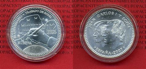 Spanien Spain Euro Silberm Nze Commemorative Coin Spanien Euro