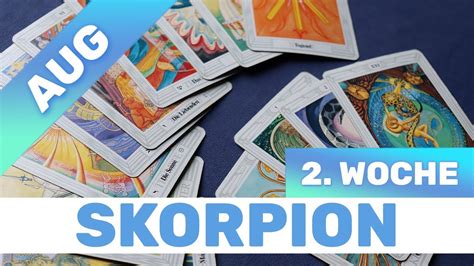 Skorpion KW 32 7 August 13 August 2023 Entfachte Liebe Tarot