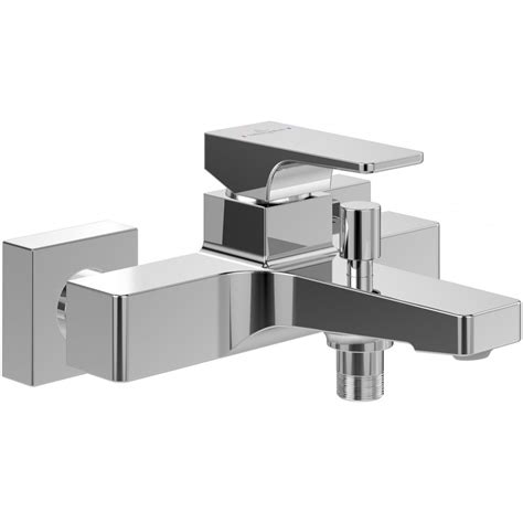 Villeroy Boch Architectura Square Bateria Wannowa Chrome